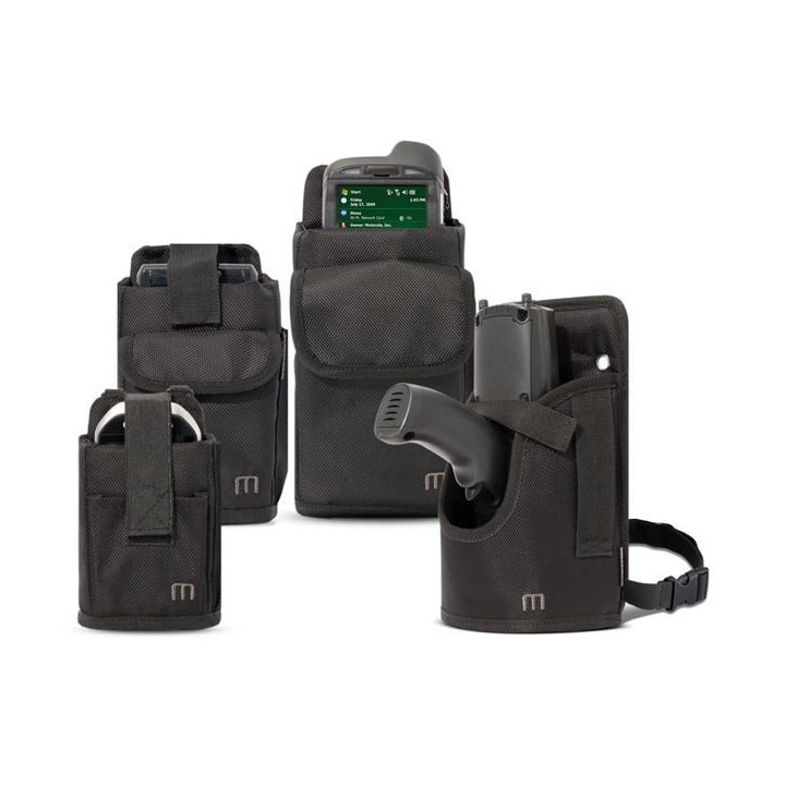 MOBILISCASE HOLSTER WITH FRONT POCKET - BELT STRAP - BELT 25MM